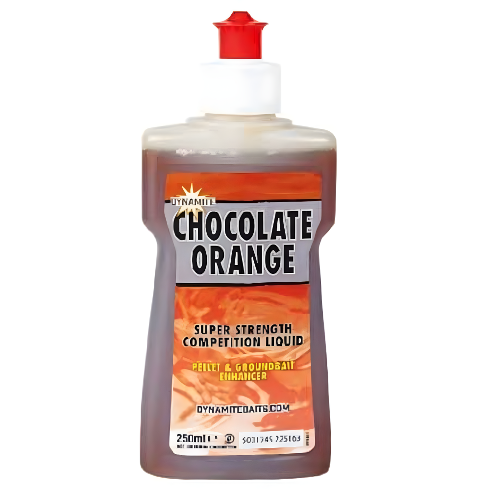 Ліквід Dynamite Baits Xl Liquid - Chocolate Orange 250ml, DY1630