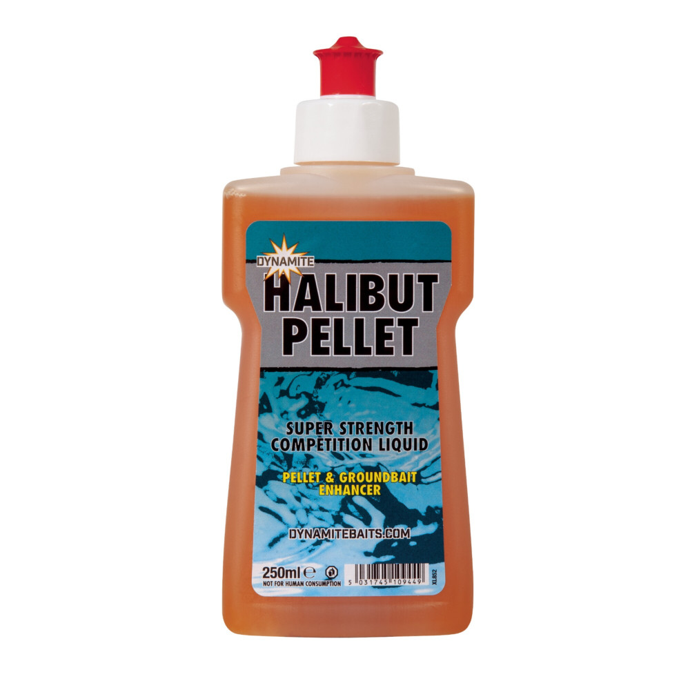 Ліквід Dynamite Baits Xl Liquid - Halibut Pellet 250ml, XL852