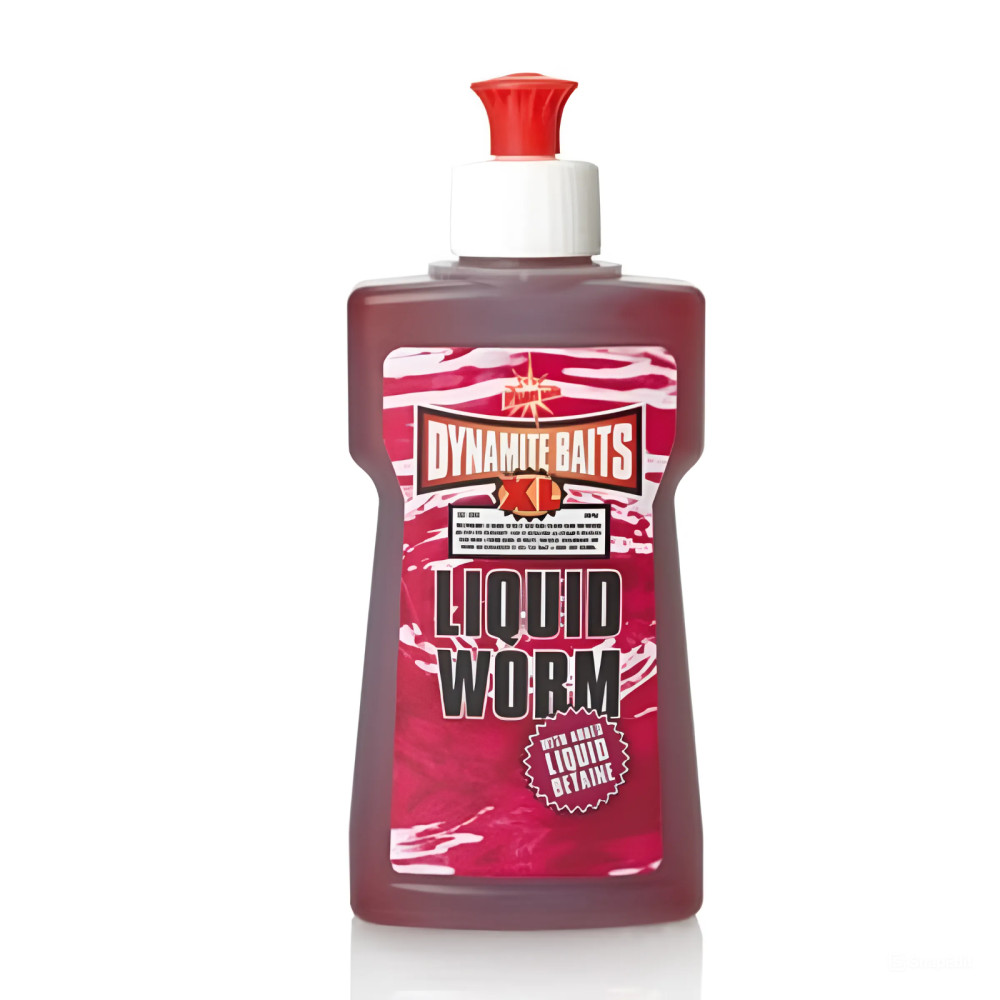 Ліквід Dynamite Baits Xl Liquid Worm 250ml, XL851