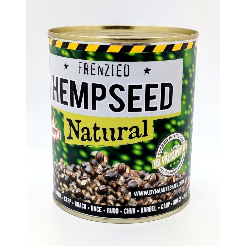 Конопля Dynamite Baits Plain Tinned Hemp 350g, DY202
