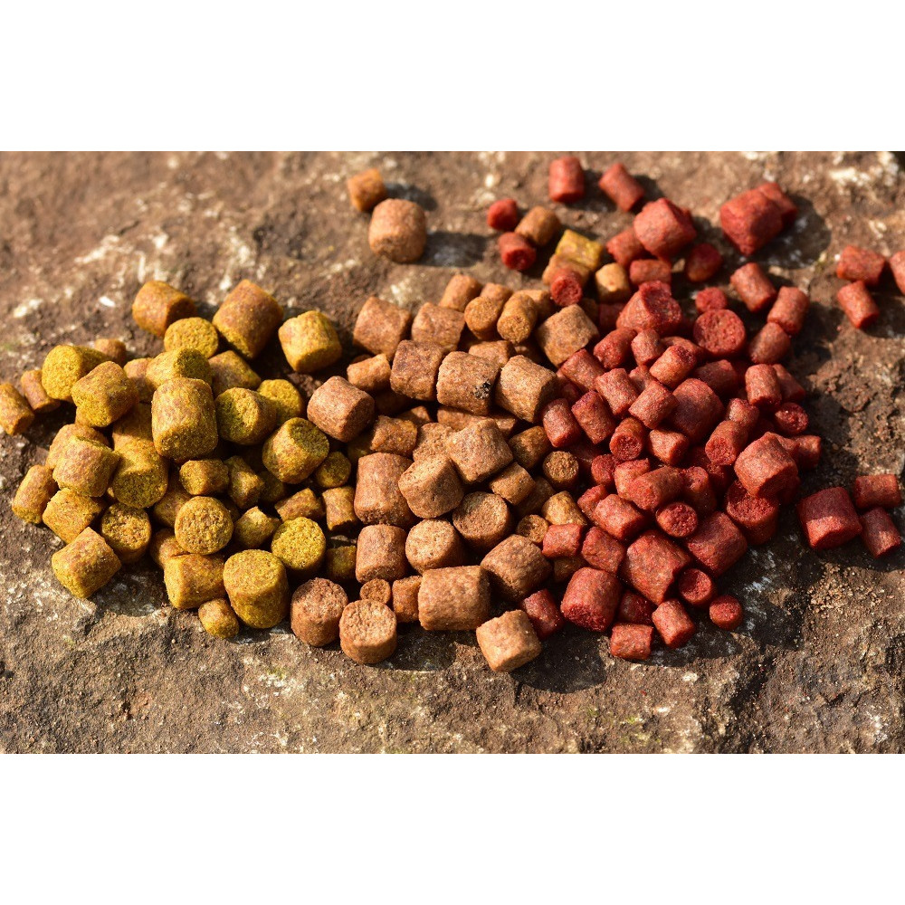 Пелетс Dynamite Baits Big Fish River Pellets - Shrimp & Krill 4, 6, 8mm, 1.8kg, DY1366