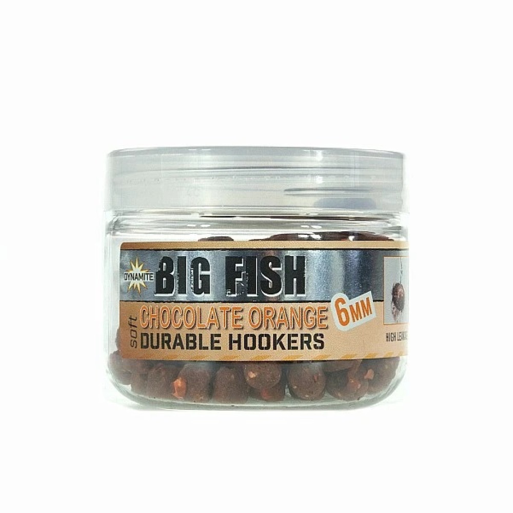 Пелетс Dynamite Baits Durable Hook Pellet 6mm Chocolate Orange, DY1668