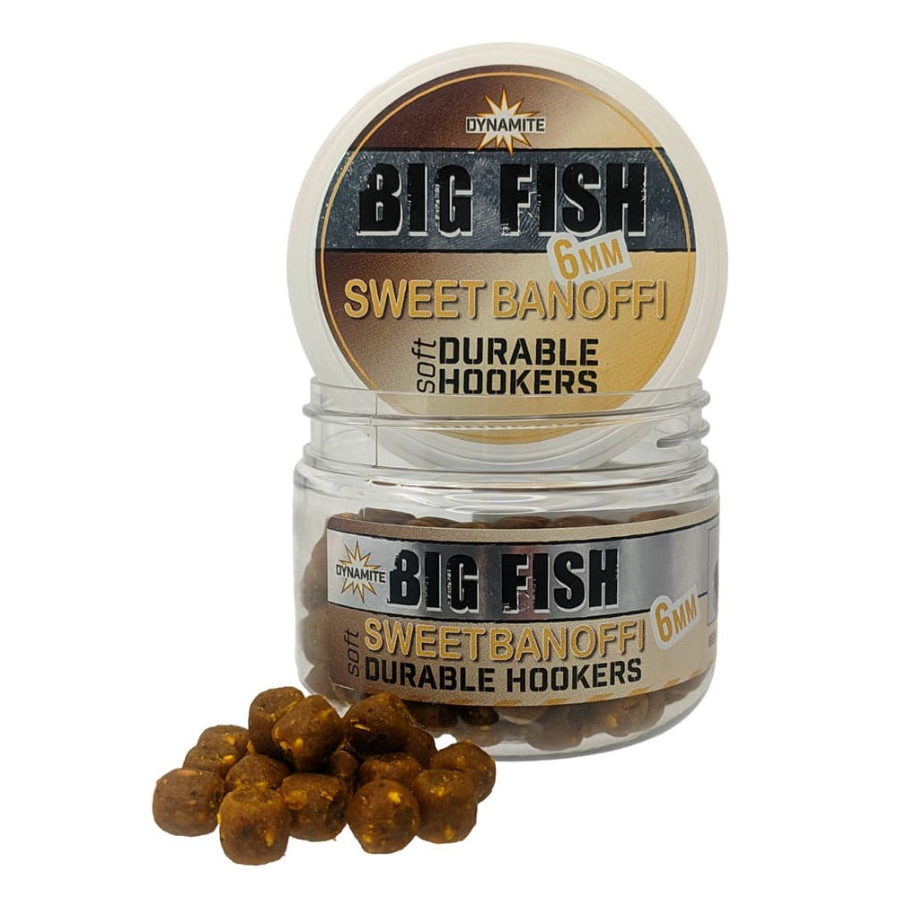 Пелетс Dynamite Baits Durable Hook Pellet 6mm Sweet Banoffi, DY1667