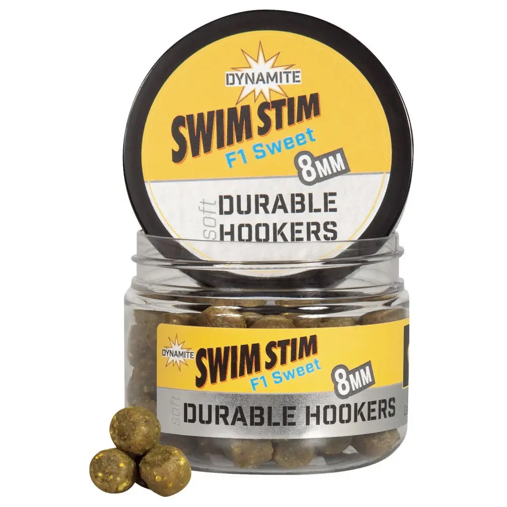 Пелетс Dynamite Baits Durable Hook Pellet 8mm - Yellow F1, DY1444