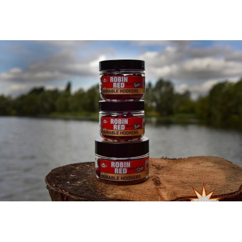 Пелетс Dynamite Baits Durable Hook Pellet 12mm - Robin Red, DY1363