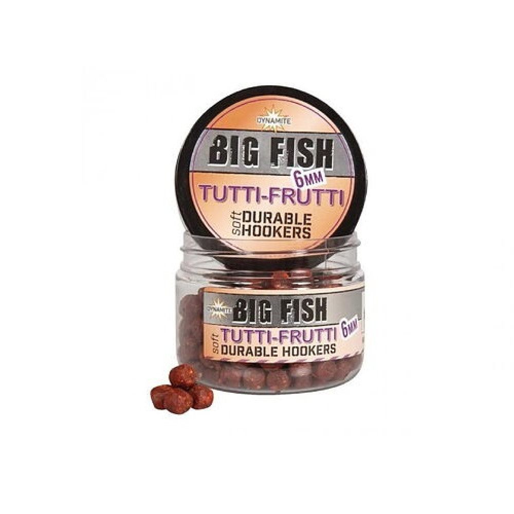 Пелетс Dynamite Baits Durable Hook Pellet 6mm Tutti-Frutti Tub, DY1665