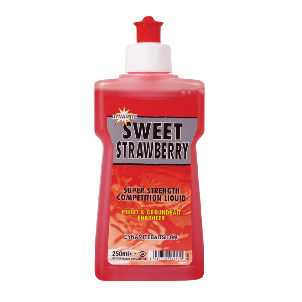 Ліквід Dynamite Baits XL Liquid Strawberry 250ml, XL855