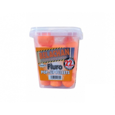 Пелетс Dynamite Baits Catfish Pop-Ups Fluro Belachan 22mm, DY869