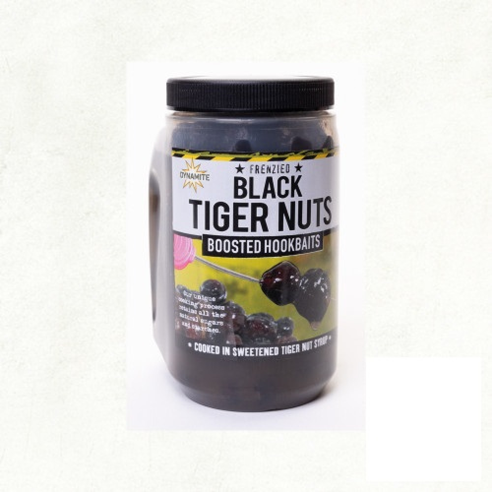 Тигровий горіх Dynamite Baits Frenzied Black Tiger Nuts (500ml), DY1289