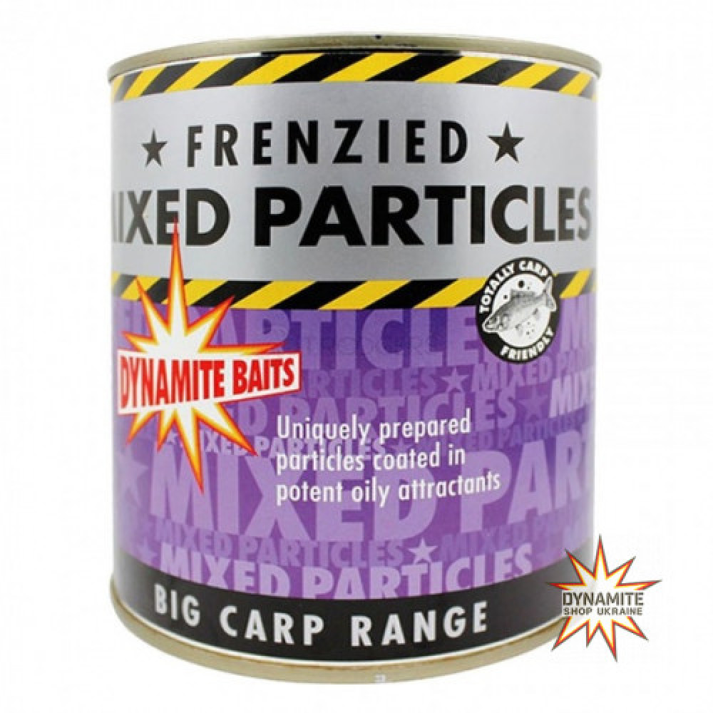 Зерновий мікс Dynamite Baits Frenzied Mixed Particles 700g, DY296