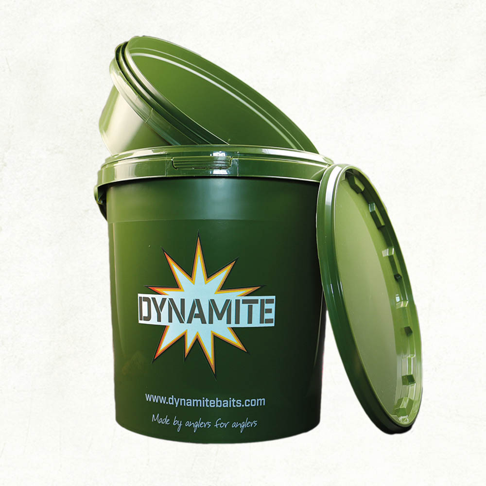 Відро для прикормки Dynamite Baits Carp Bucket Green 11 litre