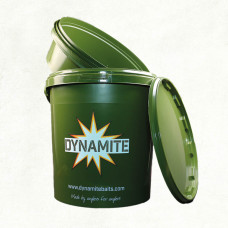 Відро для прикормки Dynamite Baits Carp Bucket Green 11 litre 