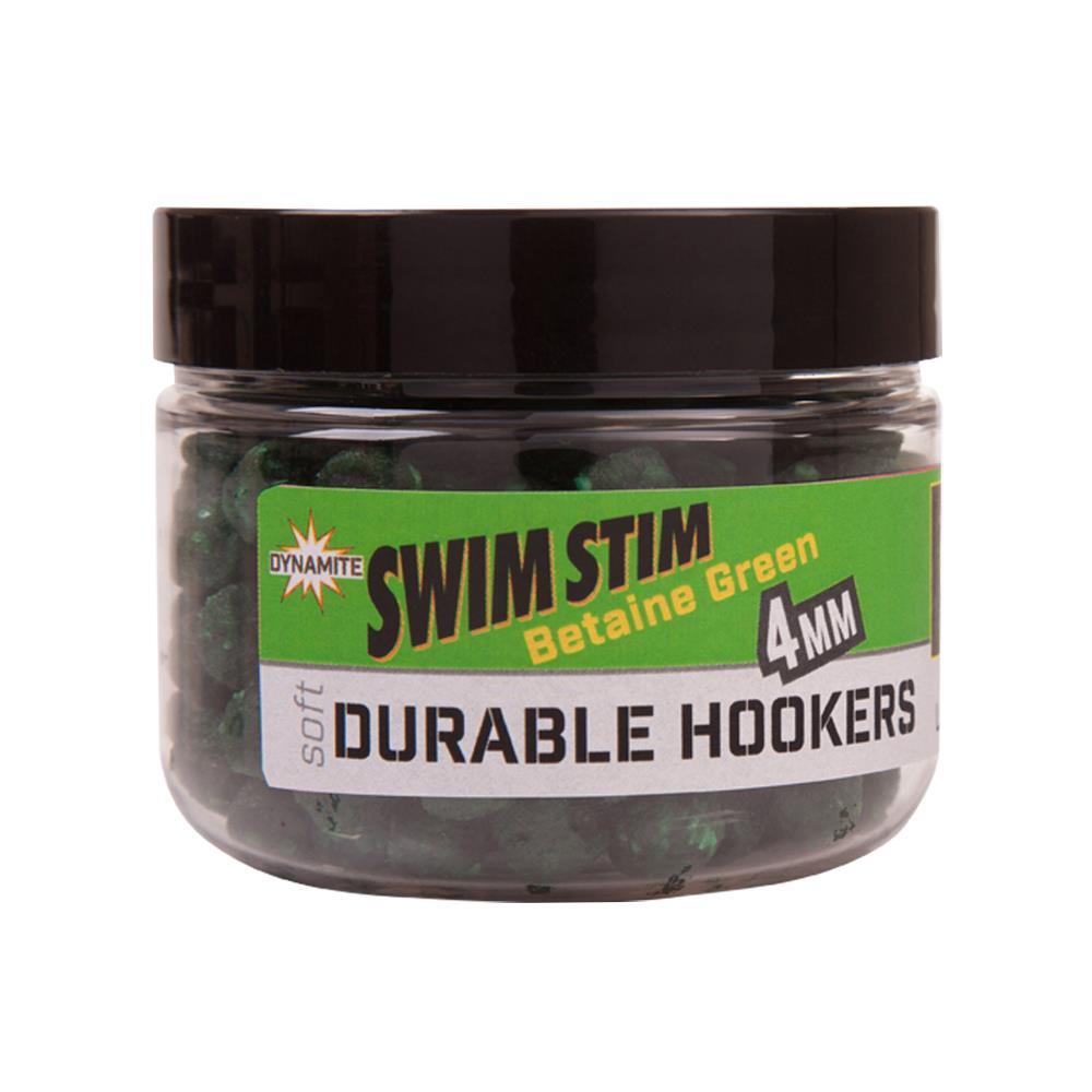 Пелетс Dynamite Baits Swim Stim Soft Durable Hokkers Betaine Green 4mm