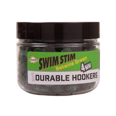 Пелетс Dynamite Baits Swim Stim Soft Durable Hokkers Betaine Green 4mm