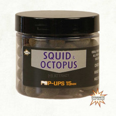 Бойли Dynamite Baits Foodbait Pop-Ups - Squid & Octopus - 15mm, DY978 
