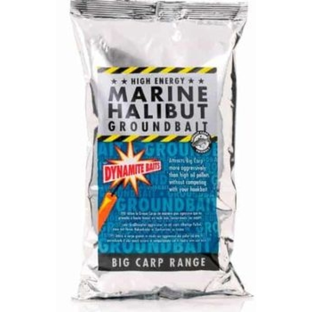 Прикормка Dynamite Baits Marine Halibut Groundbait, 1kg, DY013