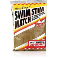 Прикормка Dynamite Baits Swim Stim Match Sweet Fishmeal Groundbait, 2kg, DY006