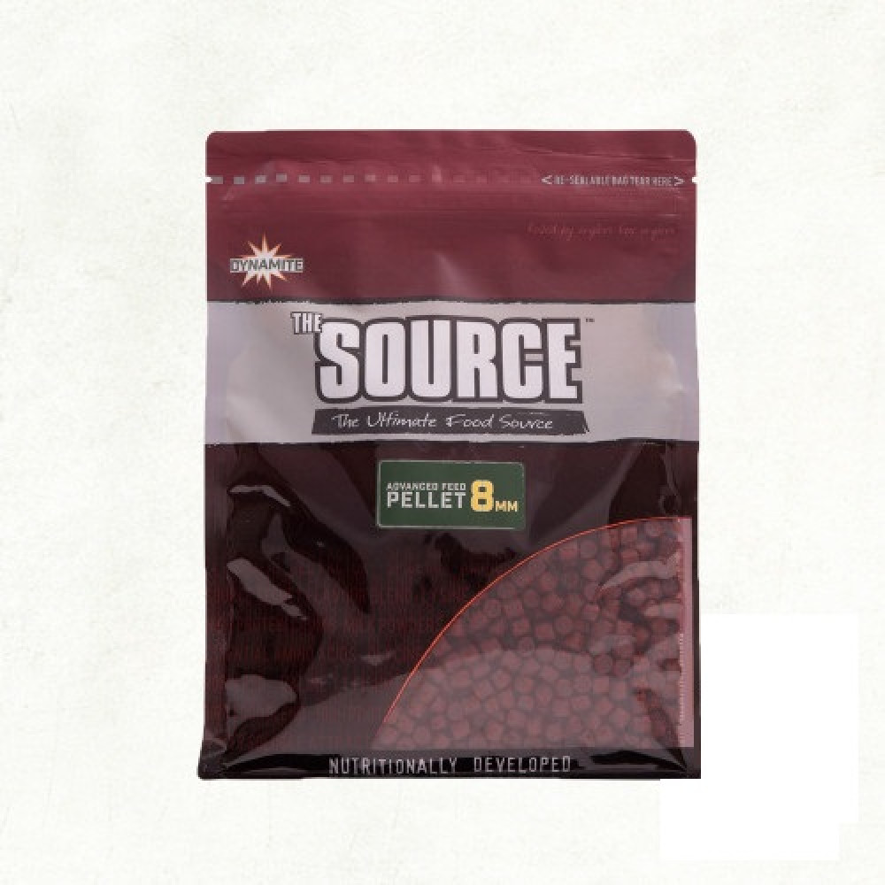 Пелетс Dynamite Baits Source Feed Pellets 4mm 900g, DY063
