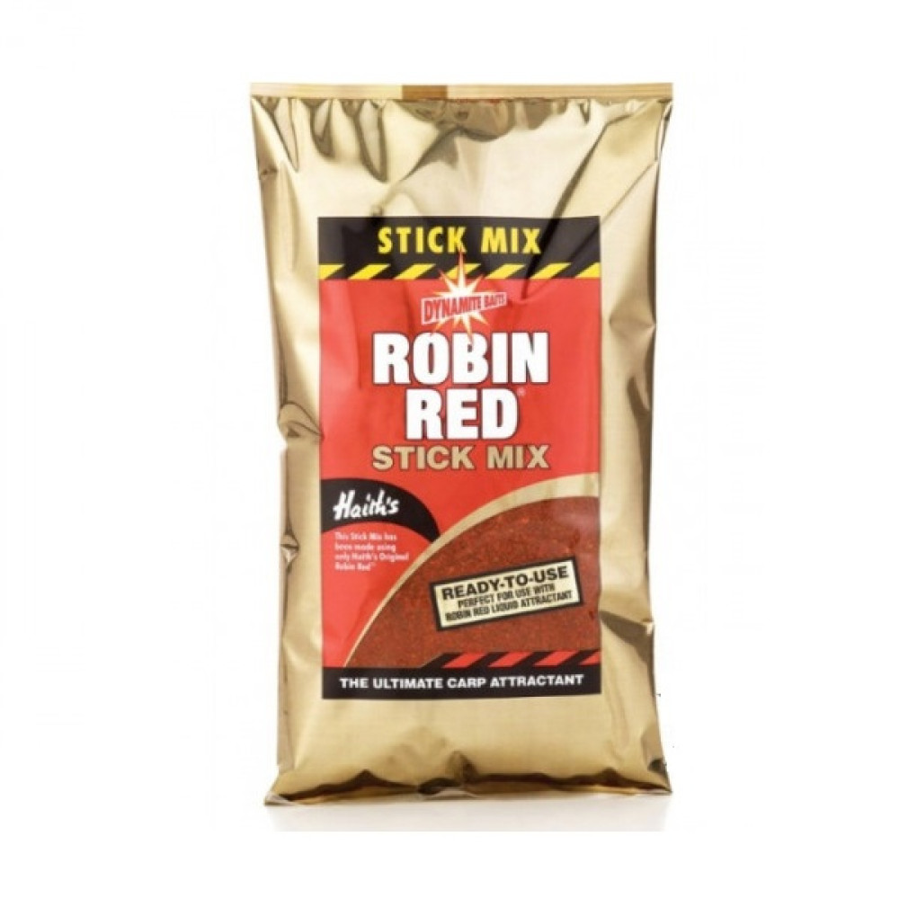 Прикормка Dynamite Baits Robin Red Stick Mix, DY053