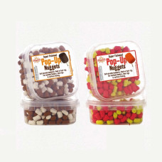 Пелетс Dynamite Baits White/Brown Fishmeal Pop-Ups Pellets, DY359