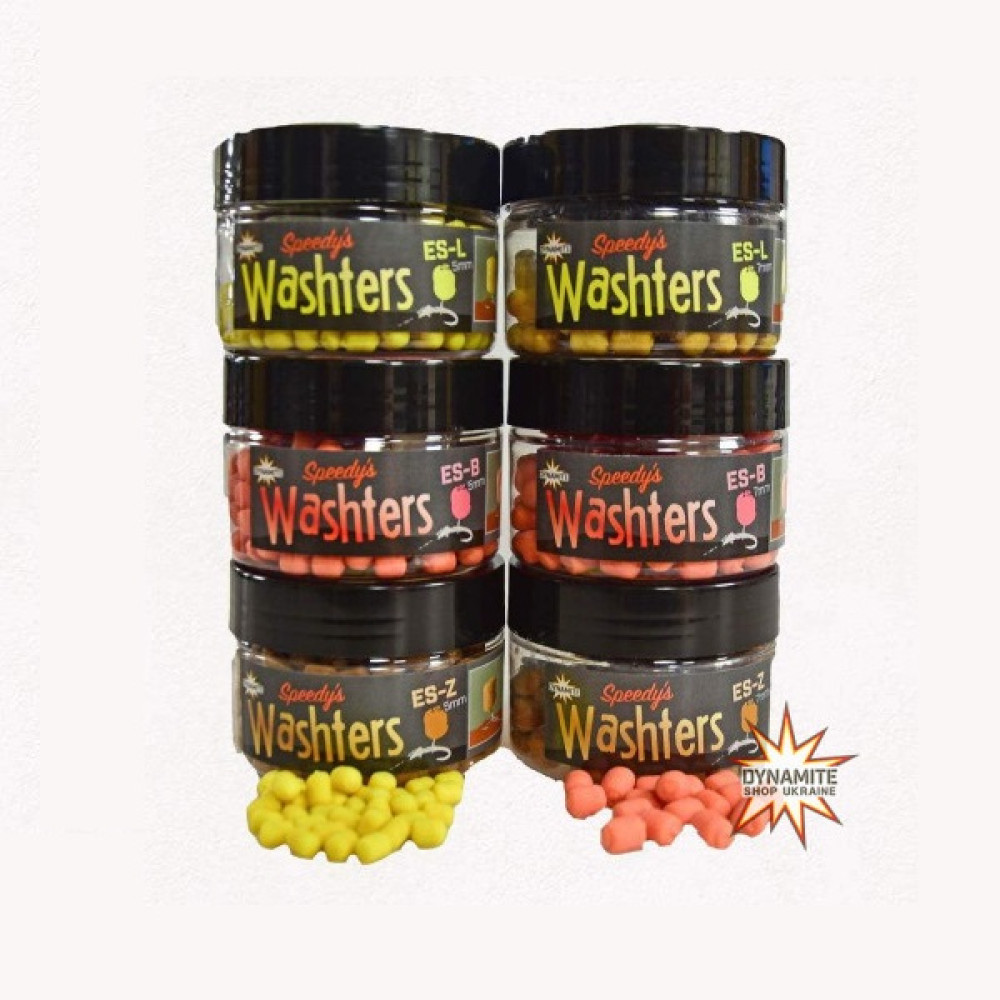 Бойли Dynamite Baits Speedy's Washters Pink ES-B 5 mm, DY1452