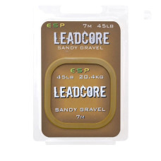 Ледкор ESP Leadcore 7m Sandy Gravel 
