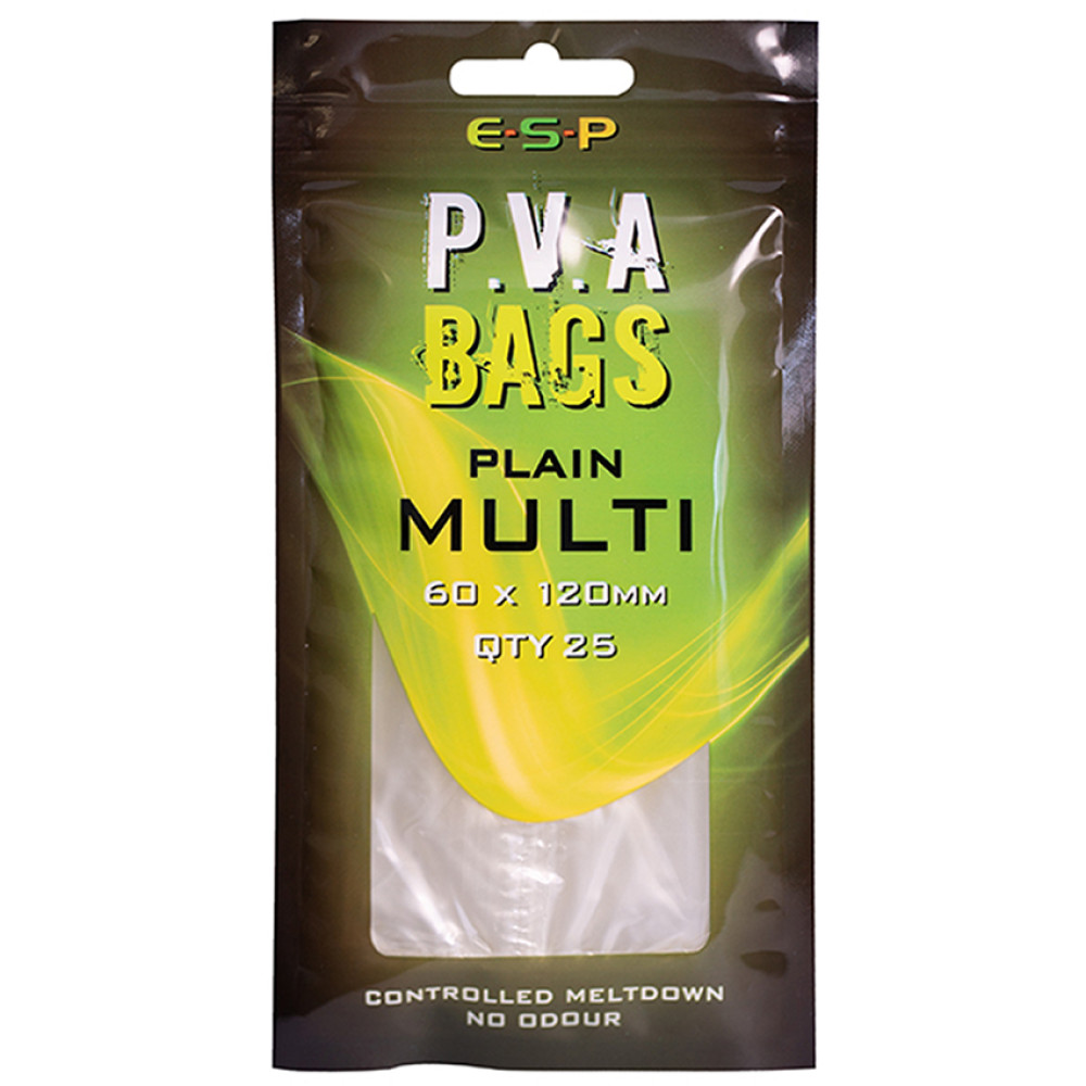 ПВА пакети ESP PVA Bag, Mk2 Plain, Multi