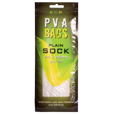ПВА пакети ESP PVA Bag, Mk2 Plain, Sock 