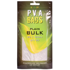 ПВА пакети ESP PVA Bag, Mk2 Plain, Bulk 