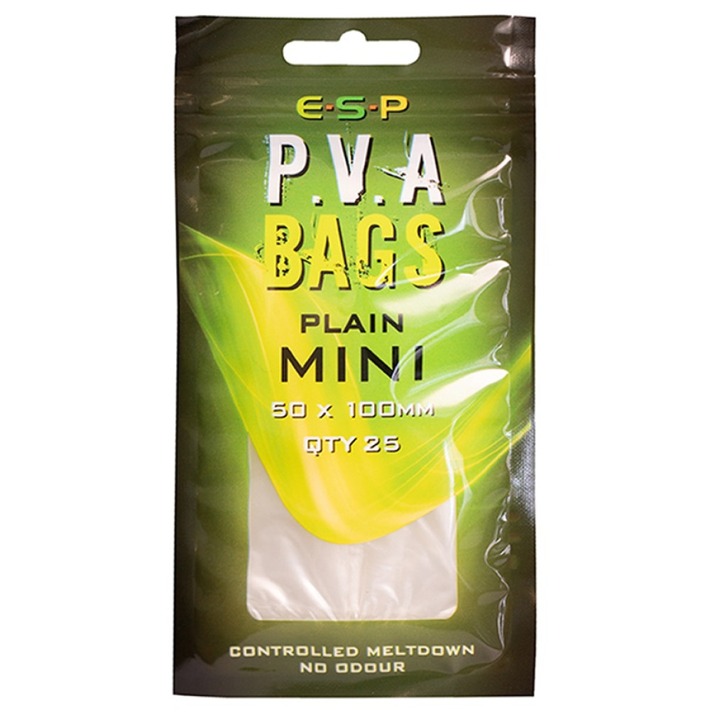 ПВА пакети ESP PVA Bag, Mk2, Plain, Mini