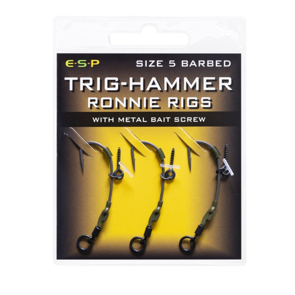 Оснащення ESP rig-Hammer Ronnie Rigs 4