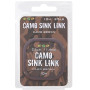 Повідковий матеріал ESP Camo Sink Link Brown 25lb