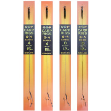 Гачки з повідцем ESP Carp Rig G4 10-12lb