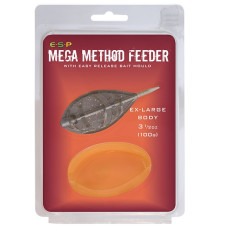 Годівниця методная с пресс-формой ESP MegaMthdFdr&Mould 100g XL