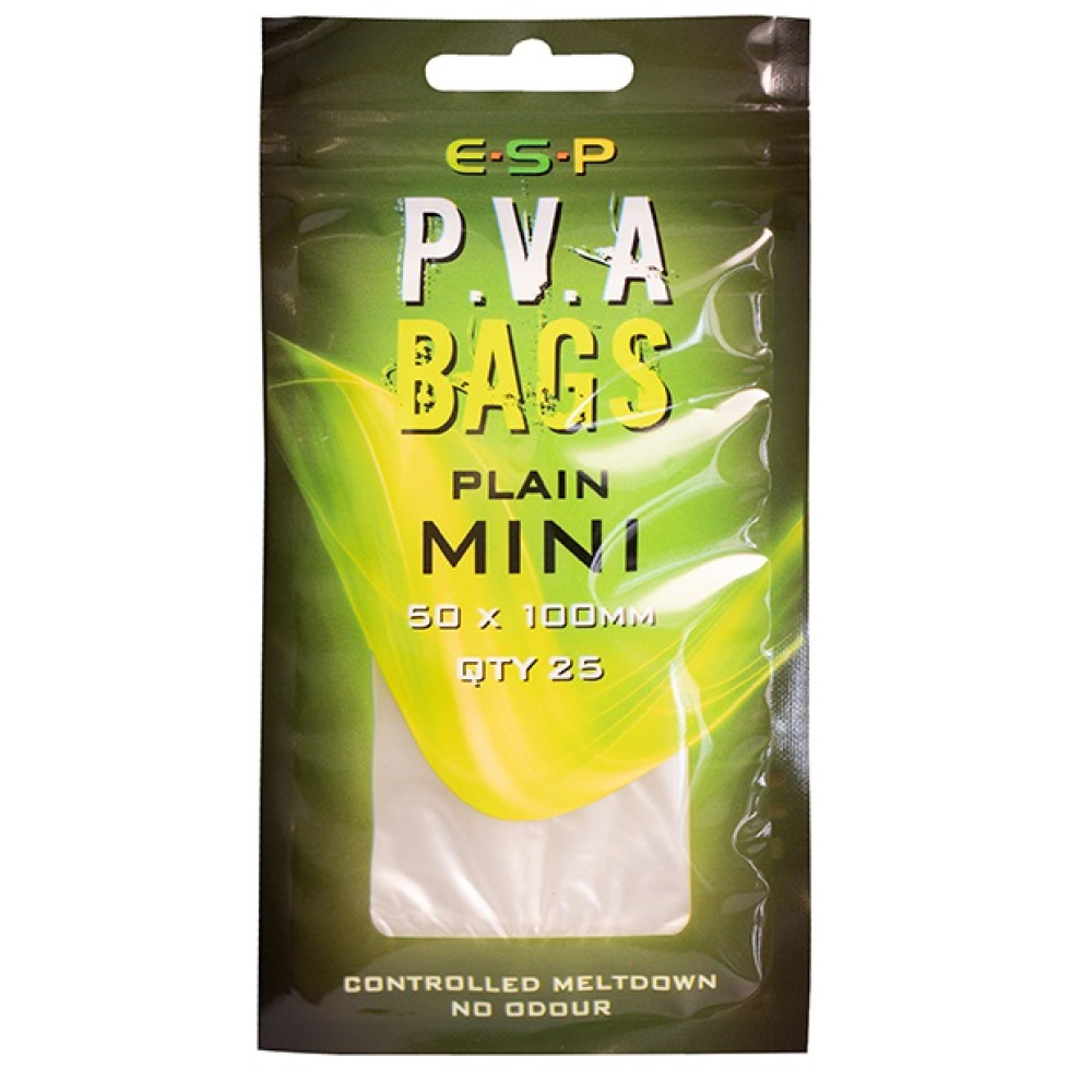 ПВА пакети ESP PVA Bag, Mk2 Perf, Mini
