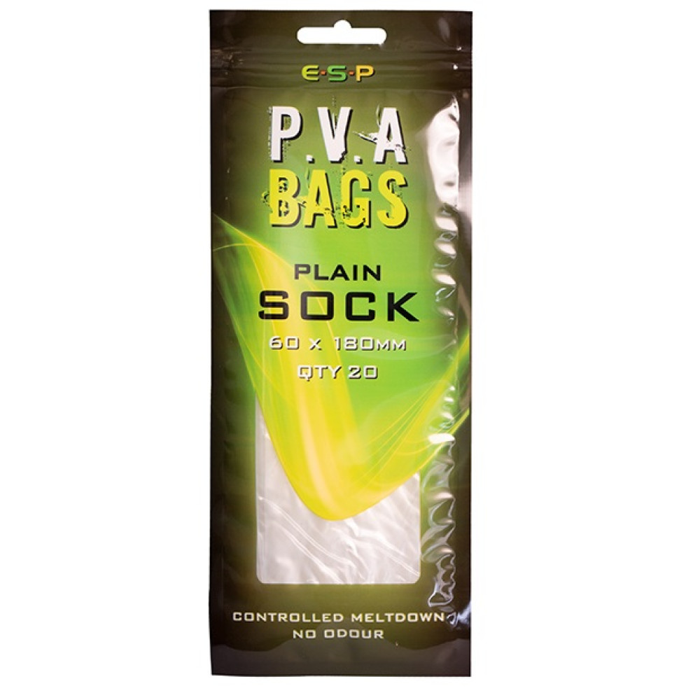 ПВА пакети ESP PVA Bag, Mk2 Perf, Sock