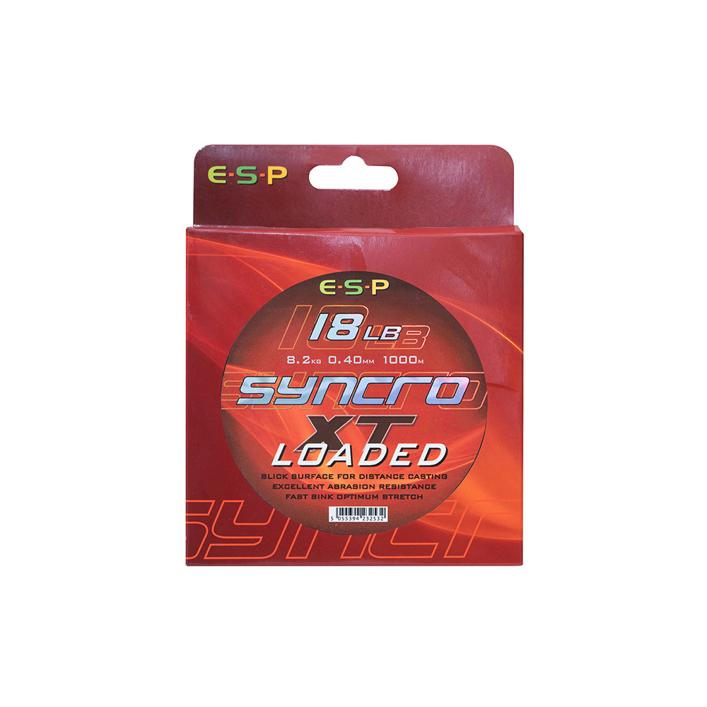 Волосінь ESP SyncroXT Loaded 1000m 18lb 0,40mm