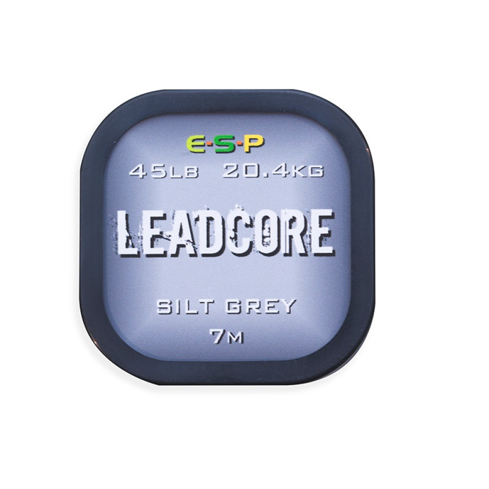Ледкор ESP Leadcore 7m Silt Grey