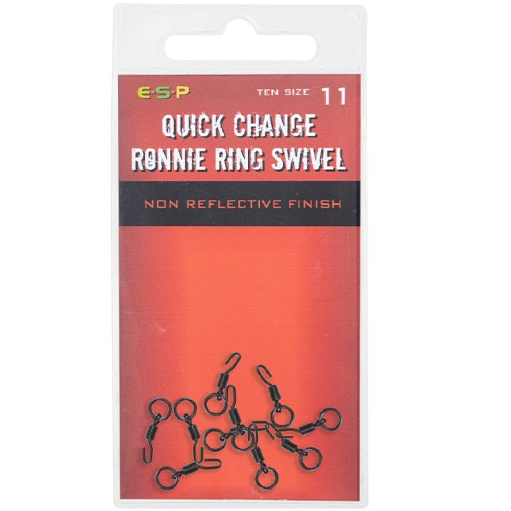 Швидкознімач ESP QC Ronnie Ring Swivel