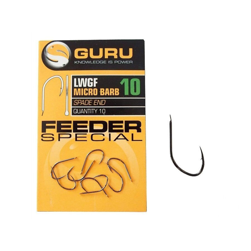 Гачки Guru LWG Feeder Size 14 GLWGF14
