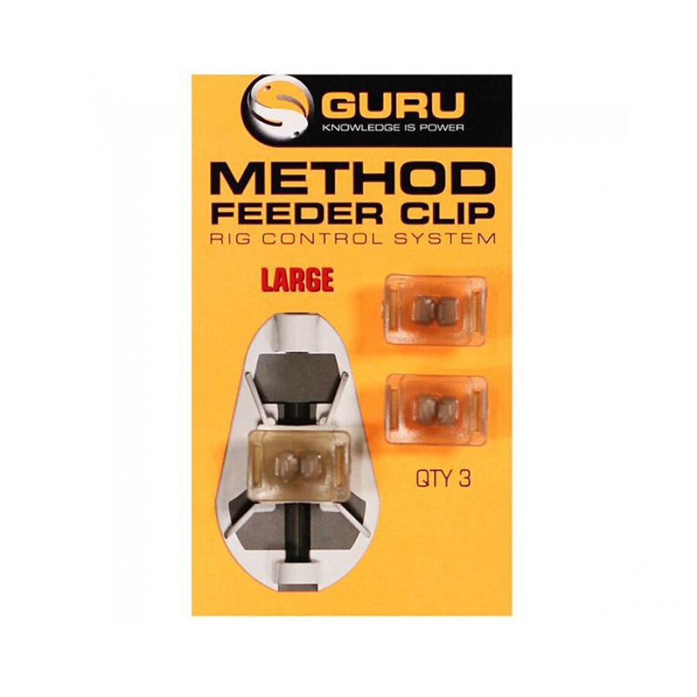 Клипса для поводка Guru Method Clip Large GMCL
