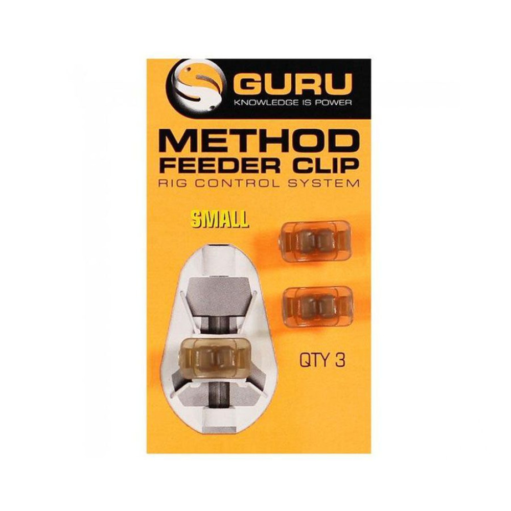 Клипса для поводка Guru Method Clip Small GMCS
