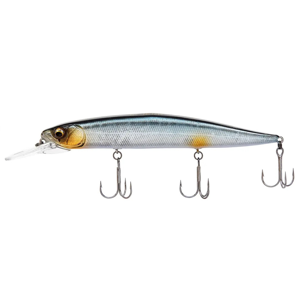 Воблер Imakatsu Gekiasa III IK Jerk 130SP 130mm 21.0g #37 Alumina Hasu