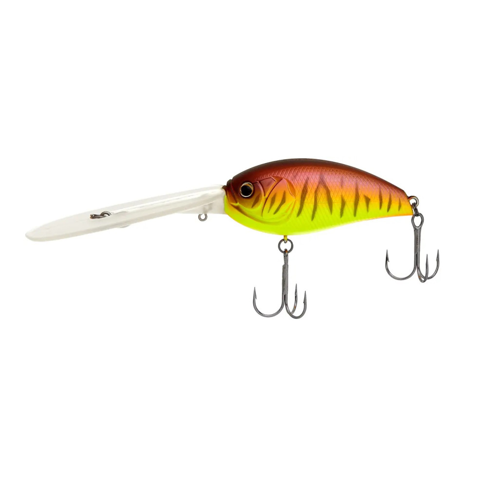 Воблер Imakatsu Crank IK-800R2 Deep Impact 65mm 21.0g #46 Matt Red Hot Tiger