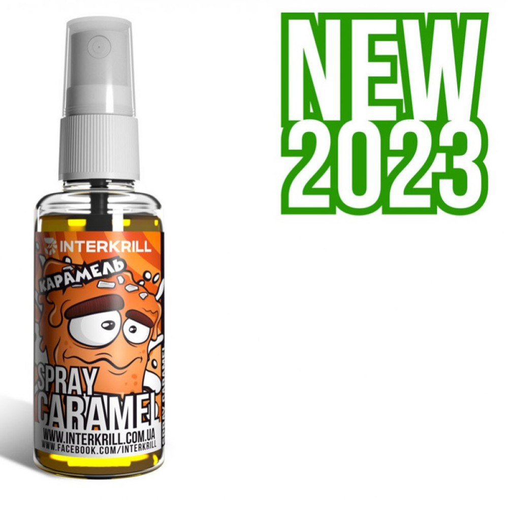 Спрей Interkrill Карамель 50мл