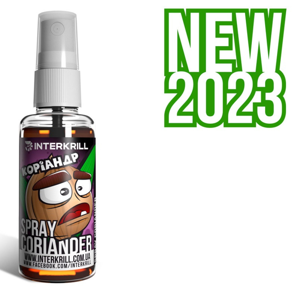 Спрей Interkrill Коріандр 50мл