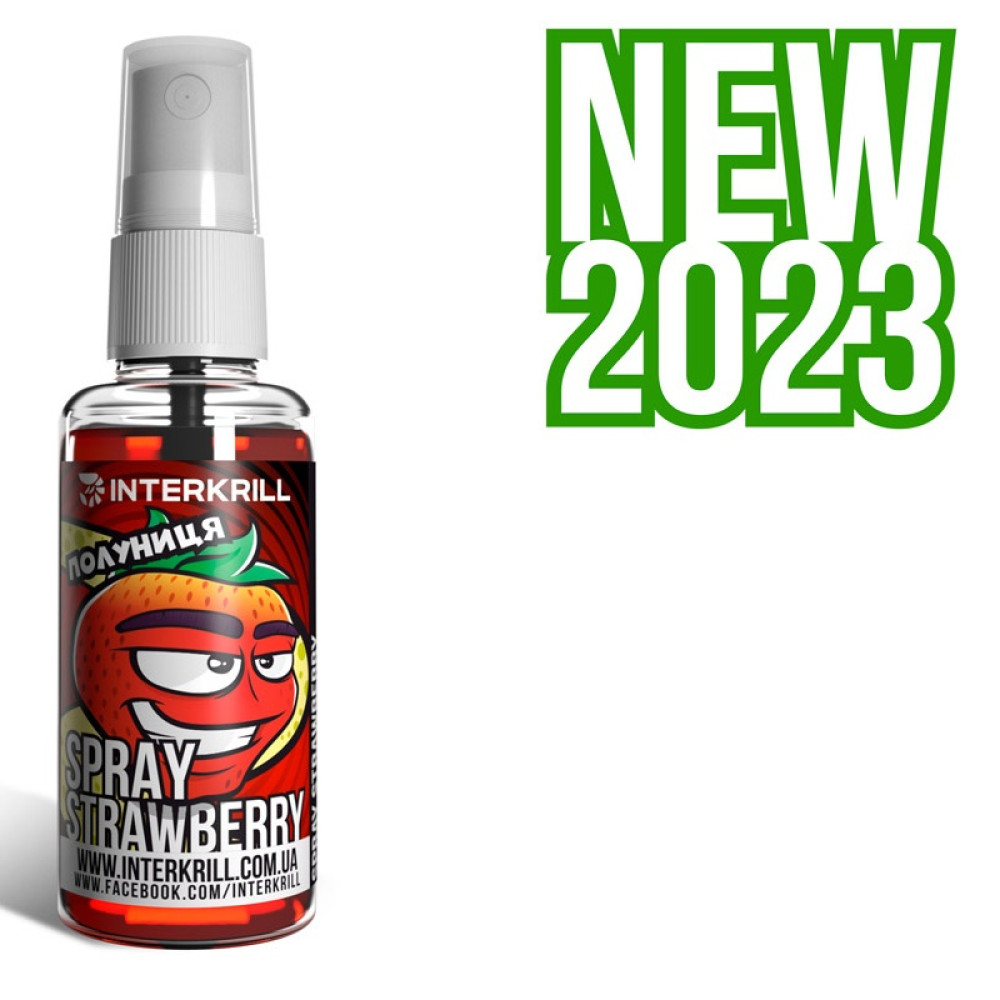 Спрей Interkrill Полуниця 50мл