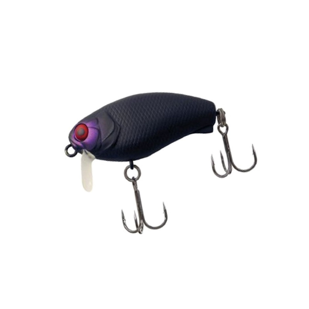 Воблер Jackall Cherry Zero Footer 48F 48 mm 7.6g Mat Black