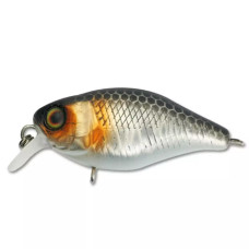 Воблер Jackall Chubby 38F 38mm 4.0g UV Mat Silver & Black 