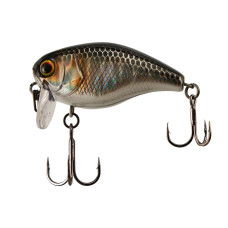 Воблер Jackall Chubby 41F SSR 41mm HL Silver & Black  